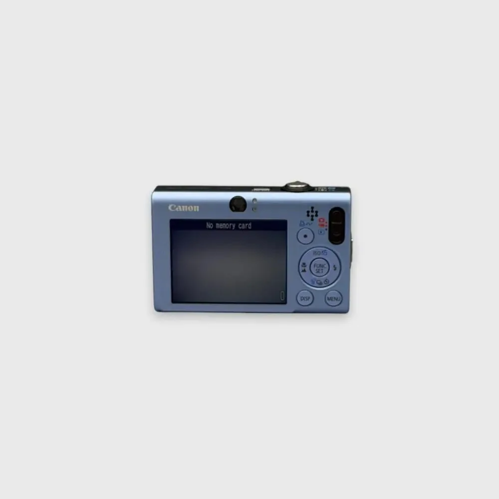 Canon PowerShot SD1100 IS Digital Camera | 8MP | Blue